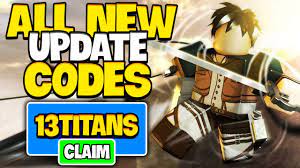 Attack on titan shifting showcase codes : New All Star Tower Defense Codes Roblox Attack On Titan Update Youtube