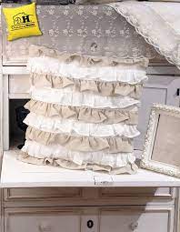 Cuscino Arredo Shabby Chic New Fru Fru Collection Blanc Mariclo 45 X 45 Cuscini Cuscini Decorativi Arredamento