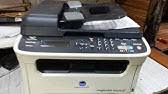There are no drivers that work for the scanner published on their site. Konica Minolta Magicolor 1650 En Colour Laser Printer Review Youtube