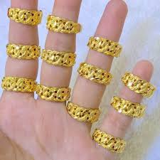 Pastinya membuat sesiapa sahaja melihatnya jatuh hati. Cincin Emas 916 Prices And Promotions Jun 2021 Shopee Malaysia