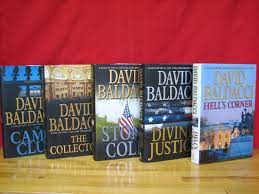 David baldacci camel club is a great intro to oliver stone. Camel Club Series Complete Set Volumes 1 5 By David Baldacci Hardcover Camel Club The Collectors Stone Cold Divine Justice Hell S Corner David Baldacci Amazon Com Books