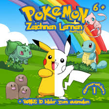 Pokemon Zeichnen Lernen 40 Pokemons Zu Ziehen Bonus 10 Bilder Zum Ausmalen Generation 1 Inoffiziell German Edition Pika Mila 9798673296615 Amazon Com Books
