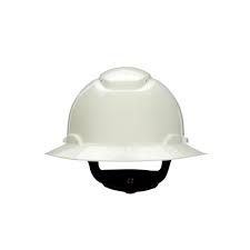 3m Full Brim Hard Hat H 801v White 4 Point Ratchet Suspension Vented 3m United States