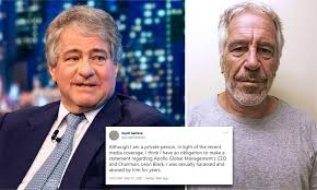 Black said he had paid guzel ganieva, a former model, to keep the consensual affair a secret. Leon Black Stepped Down From Apollo Amid Sexual Harassment Allegations Daily Mail Online