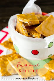Peanut Brittle Tastes Of Lizzy T S Brittle Recipes Peanut Brittle Peanut Brittle Recipe