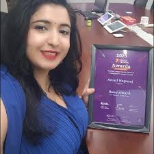 Anjali Nagaraj nominated for the Women in Tech Global Awards 2025