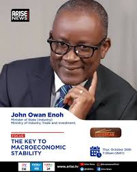 Senator John Owan Enoh (@OwanEnoh)