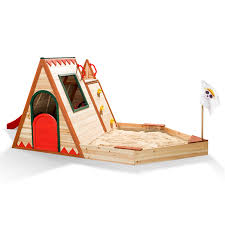 Swing Slide Climb Timber Teepee Cubby House Swing And Slide Cubby Houses Teepee Kids