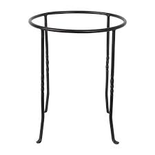 Even though products from achla designs look stylish and unique, they don't sacrifice functionality. Achla Designs Fb 14 Ring Wrought Iron Metal Plant Birdbath Bowl Stand Flowerpot Holder Black Buy Online In Angola At Angola Desertcart Com Productid 621194