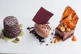 Keep cool this summer with some of our best desserts that are sure to be the hit of any bbq! Chocolate Trio Of Chocolate Fondant Chocolate Ice Cream And Chocolate Marquise From Raymond Blanc Dinner Party Desserts Trio Of Desserts Best Dessert Recipes