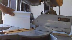 How to cut baseboard outside corners with miter saw? How To Cut Baseboards Fast Making The Corner Inserts Mryoucandoityourself Youtube