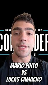 Mario Pinto vs Lucas Camacho