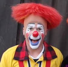 Watercolor Clown #8 Steven Copeland