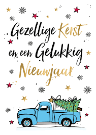Gezellige Kerst En Een Gelukkig Nieuwjaar Snelwenskaart Nl