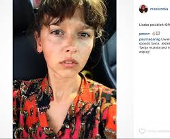 Monika maria brodka (born 7 february 1987) is a polish singer, who rose to fame as the winner of the third season of polish pop idol (idol) in 2004. Monika Brodka Bez Makijazu Instagram Moniki Brodki