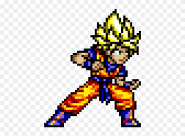 Deviantart is the world's largest online social community for artists and art enthusiasts. Goku Pixel Art Dragon Ball Z Goku Clipart 237025 Pikpng