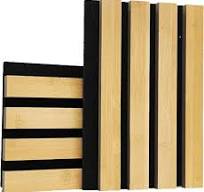 OEM Accepted Akupanel Woodupp Wooden Wall Wood Slats Acoustic Felt Panel  2400*600*21mm