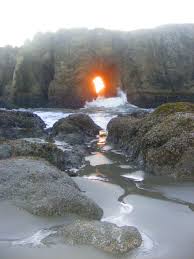 Elephant Rock Sunset In Bandon Oregon Elephant Rock States In America Places To Visit