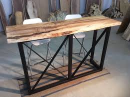 Ohiowoodlands Bar Base Solid Steel Bar Table Legs Patio Bar Set Pub Table Sets Pub Set