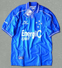 Rua timbiras 2903, bairro preto: Cruzeiro Home Baju Bolasepak 1999