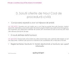 Codul de procedură civilă al republicii moldova*. Proba Contractelor Incheiate Pe Internet Ppt Download