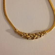 Avon Jewelry Avon Necklace Bracelet Poshmark Gold Bracelet For Women Gold Bangles Design Gold Jewellery Design Necklaces