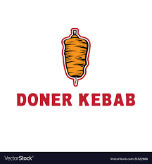 Template Icon Logo For Doner Kebab Vector Illustration Download A Free Preview Or High Quality Adobe Illustrator Ai Eps Pdf And Hig Kebab Logo Kebab Meat