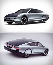 Lightyear One Solar Car Can Travel Up To 500 Miles On A Single Charge Solar Powered Cars Solar Car Car