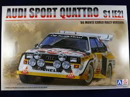 1987 gewinnt walter röhrl mit dem audi sport quattro s1 (e2) das legendäre bergrennen am pikes peak (usa) und stellt dabei einen neuen rekord auf. Audi Quattro S1 E2 Non Lsm Reviews Large Scale Modeller