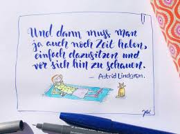 Letter Lovers Zwischen2stuehlen Zu Gast Im Lettering Interview Astrid Lindgren Zitate Handlettering Zitate Zitate