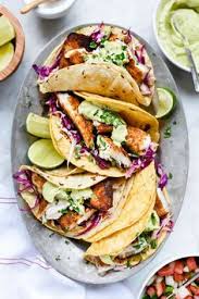 Fish tacos offer a taste of summer. 72 Fish Taco Fin Atics Ideas Mexican Food Recipes Seafood Recipes Fish Recipes