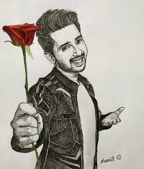 Armaan Malik Sketches Instagram Male Sketch It was then that his acclaimed music director father daboo malik noticed his flair for music and enrolled him into hindustani classical lessons. armaan malik sketches instagram