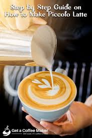 They have a variety of delicious coffee and hand crafted/sparkling sodas. Easiest Step By Step Guide For Making Piccolo Cafe Get A Coffee Maker Coffee Recipes Piccolo Coffee Latte
