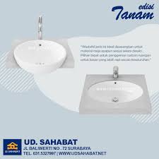Wastafel Meja Cantik Minimalis Style Jual Ud Sahabat Surabaya Wastafel Kamar Mandi Minimalis Interior Kamar Mandi