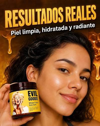 SWELCOLL x Evil Goods ✨ CREMA FACIAL NUTRITIVA DE SEBO ✨ La crema facial de  sebo y miel hidrata profundamente y suaviza la piel seca, brindando una  nutrición intensa para una piel