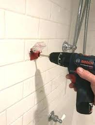 Use masking tape to make x marks on the tile. How To Drill Through Wall Tiles 8 Things You Should Know About Wall Tiles Drilling