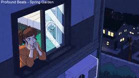 Best Lofi Hip Hop Rain Gifs Gfycat See more ideas about anime, aesthetic anime, aesthetic gif.