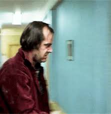 It just shows a static image. All Work And No Play Makes Jack A Dull Boy Jack Torrance Gif On Gifer By Taular