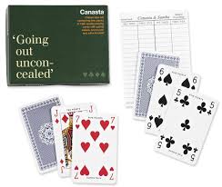Canasta Playing Cards Toys: Buy Online from Fishpond.com.au