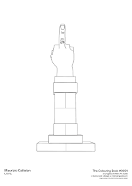 La mayoría de los virus adn presentan un genoma bicatenario, con excepción de los parvovirus, constituidos por adn por el contrario, en los virus de polaridad negativa el arn genómico tiene la secuencia complementaria al arnm viral; Da Cattelan A Vedovamazzei I Migliori Artisti Italiani Tutti Da Colorare In Un Libro Artslife