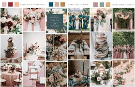 A wide round shiny rose gold chrome base supports the piece, finished in black/rose gold geographic map. 8 Vintage Rose Wedding Color Ideas For 2021 Colors For Wedding