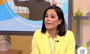 Karla Martínez breaks down in tears on live Despierta América: 'Forgive me'  | People en español" - World Today News
