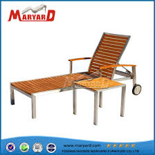 The beauty of an outdoor lounge is that it takes the inside and extends it outside, so you can enjoy all the comforts of home amid nature. Wood Chaise Lounge Chairs Outdoor Lounge Furniture Garden Lounger China Beach Sun Lounger Lounge Furniture Made In China Com