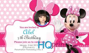 Cdr ultah siap edit miki mouse merah. Ide Terkini Desain Undangan Ulang Tahun Mickey Mouse