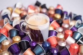 Some coffee pods are made from compostable plastic, which means that they will break down in either an industrial composting process or in a home compost. Coffee Capsules Aluminum Waste Environmental Damage And More