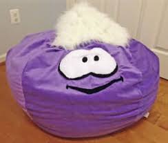 Cool Unique Funky Fun Bean Bag Chairs Snorlax Puffle More Bean Bag Chair Bean Bag Funky