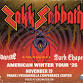 Zakk Sabbath event image