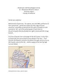 Follow these easy steps step 1. Portal Vein Anatomy And Conditions Docsity