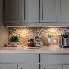 Brilliant Evolution 4 Pack 8 5 In Battery Light Bar Under Cabinet Lights With Remote Lowes Com In 2021 Decorating Above Kitchen Cabinets Light Kitchen Cabinets Led Under Cabinet Lighting