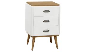 Table De Chevet Hansel Scandinave 3 Tiroirs Blanc En 2020 Table De Chevet Scandinave Table De Chevet Tiroir